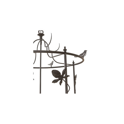 4 Light 25" Wide Taper Candle Pendant