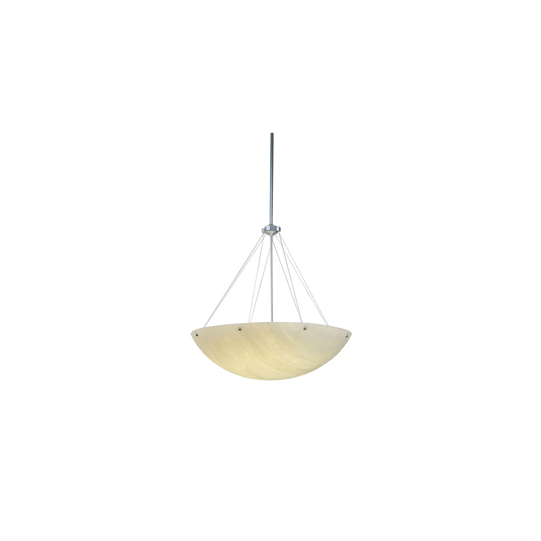 8 Light 36" Wide Suspension Pendant