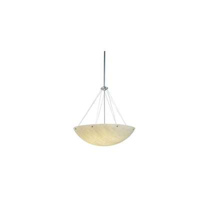 8 Light 36" Wide Suspension Pendant