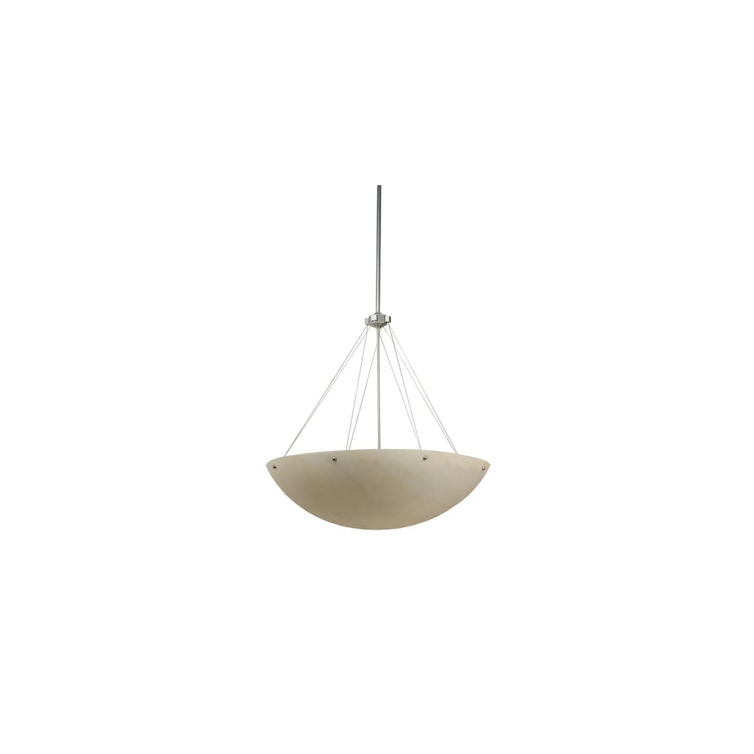 8 Light 36" Wide Suspension Pendant