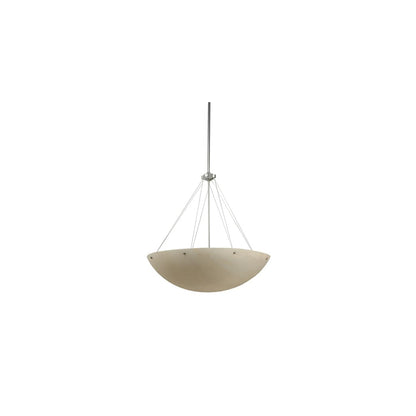 8 Light 36" Wide Suspension Pendant