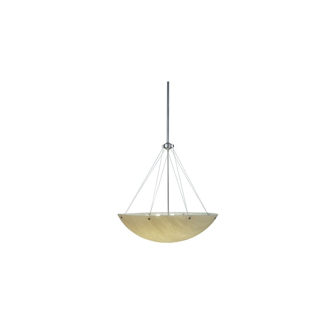 8 Light 36" Wide Suspension Pendant