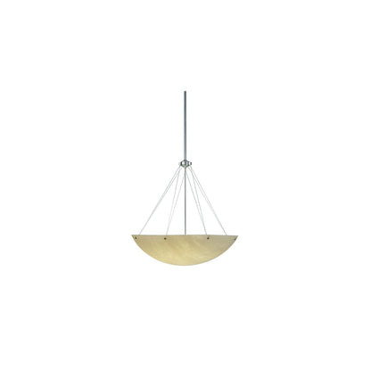 8 Light 36" Wide Suspension Pendant
