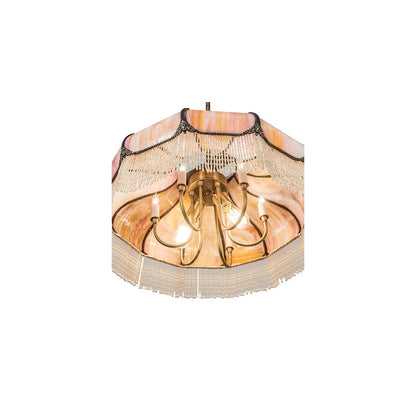 5 Light 24" Wide Pendant