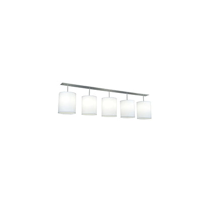 5 Light 104" Wide Linear Pendant