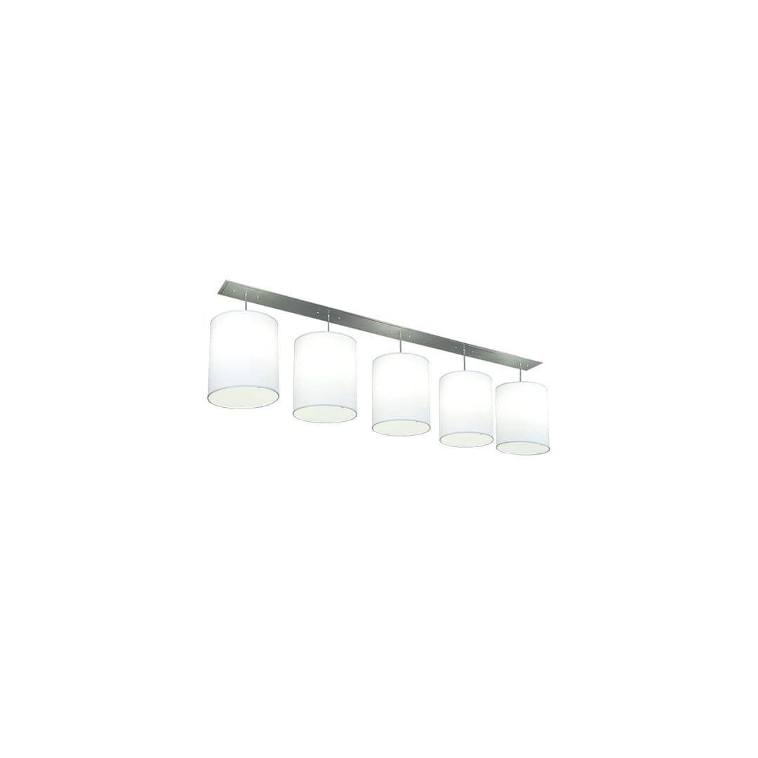 5 Light 104" Wide Linear Pendant