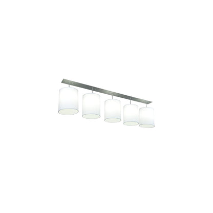 5 Light 104" Wide Linear Pendant