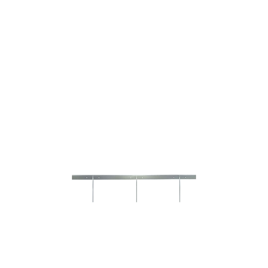 5 Light 104" Wide Linear Pendant