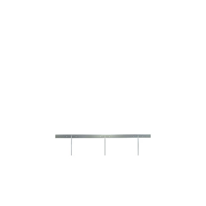 5 Light 104" Wide Linear Pendant