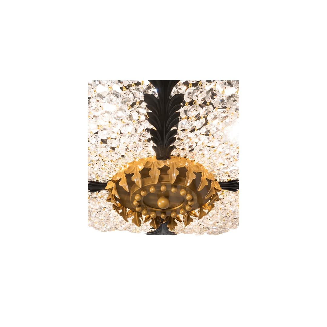 Chrisanne 3 Light 24" Wide Semi-Flush Bowl Ceiling Fixture