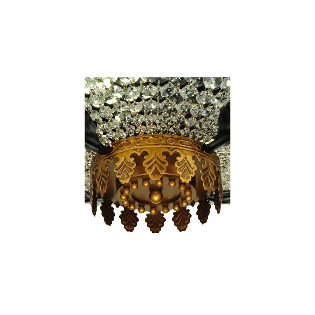 Chrisanne 3 Light 24" Wide Semi-Flush Bowl Ceiling Fixture