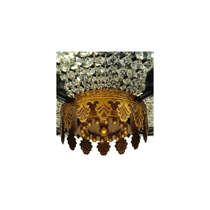 Chrisanne 3 Light 24" Wide Semi-Flush Bowl Ceiling Fixture