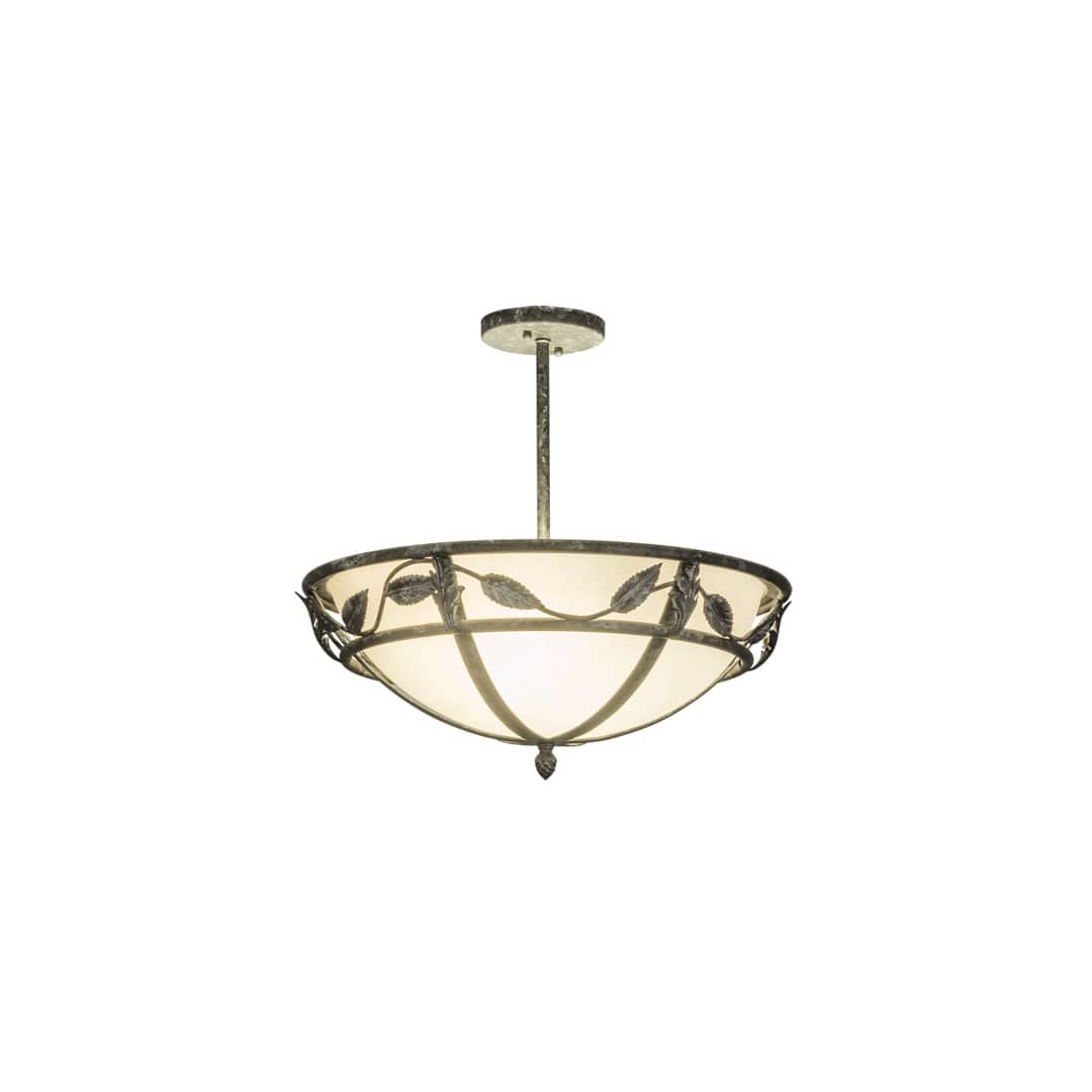 Estelle 2 Light 20" Wide Semi-Flush Bowl Ceiling Fixture