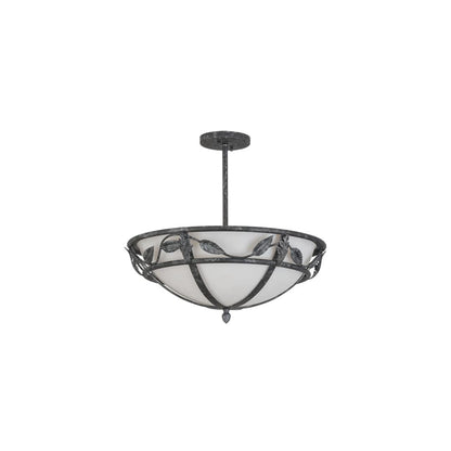 Estelle 2 Light 20" Wide Semi-Flush Bowl Ceiling Fixture