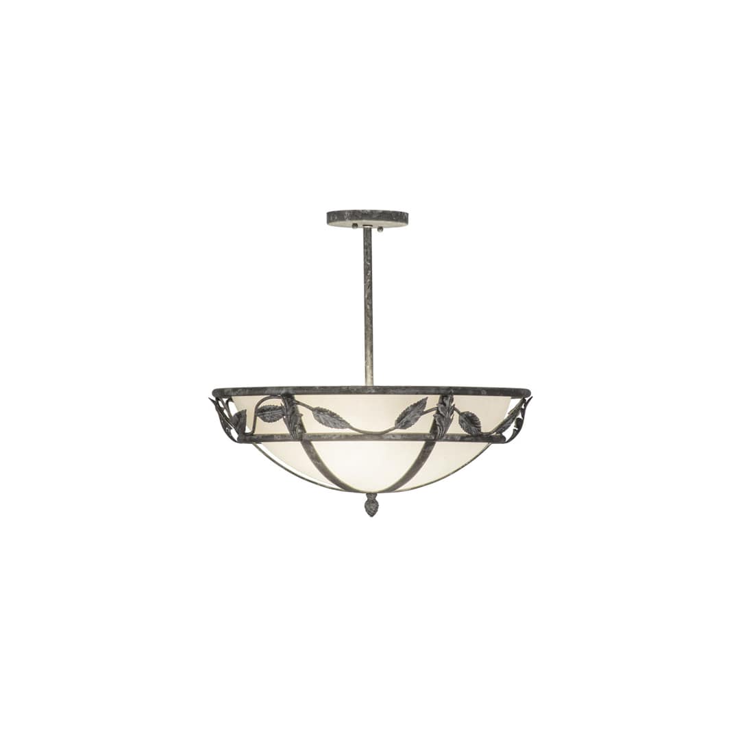 Estelle 2 Light 20" Wide Semi-Flush Bowl Ceiling Fixture