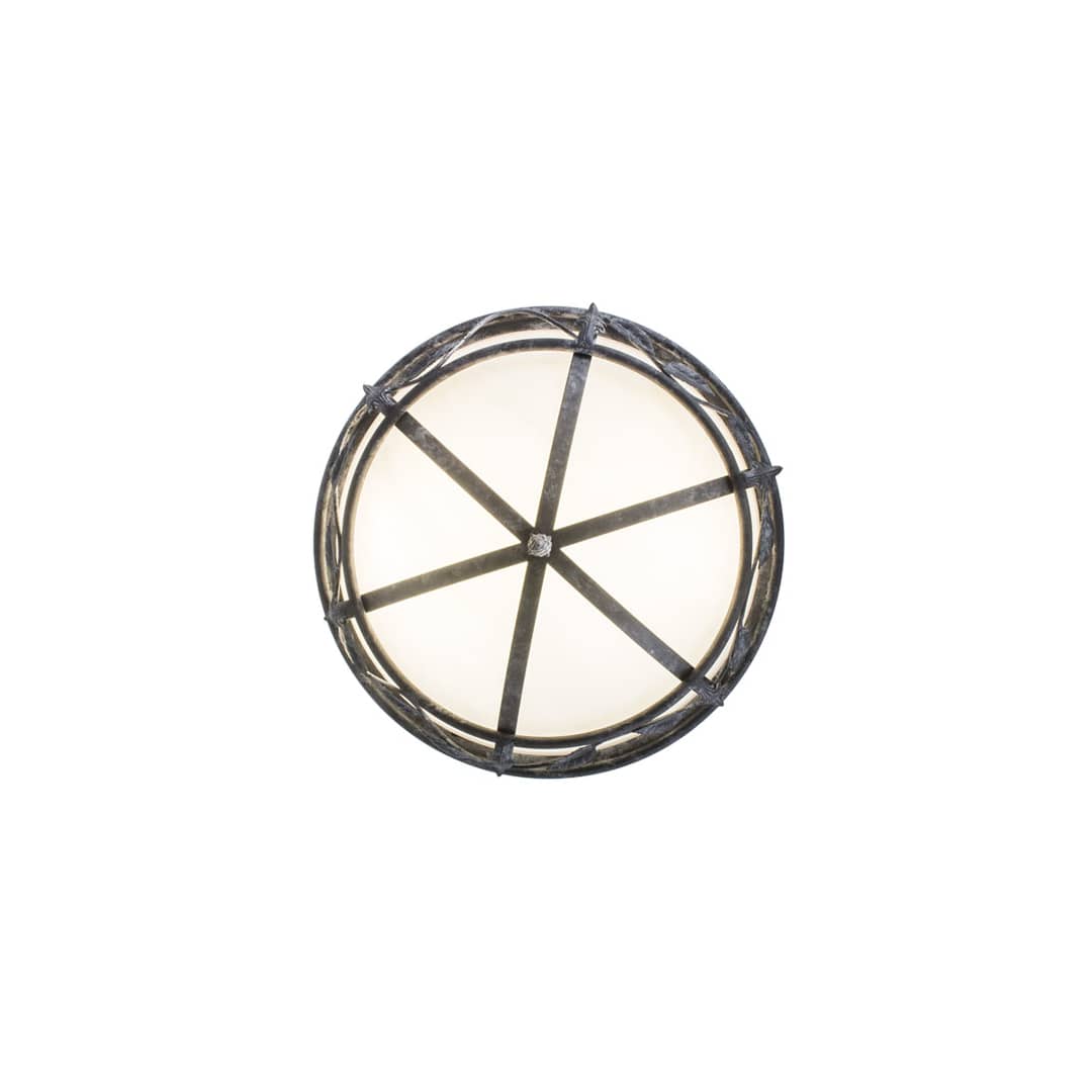 Estelle 2 Light 20" Wide Semi-Flush Bowl Ceiling Fixture