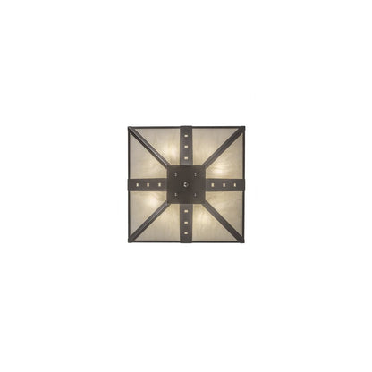 Zandra 4 Light 34" Wide Semi-Flush Ceiling Fixture