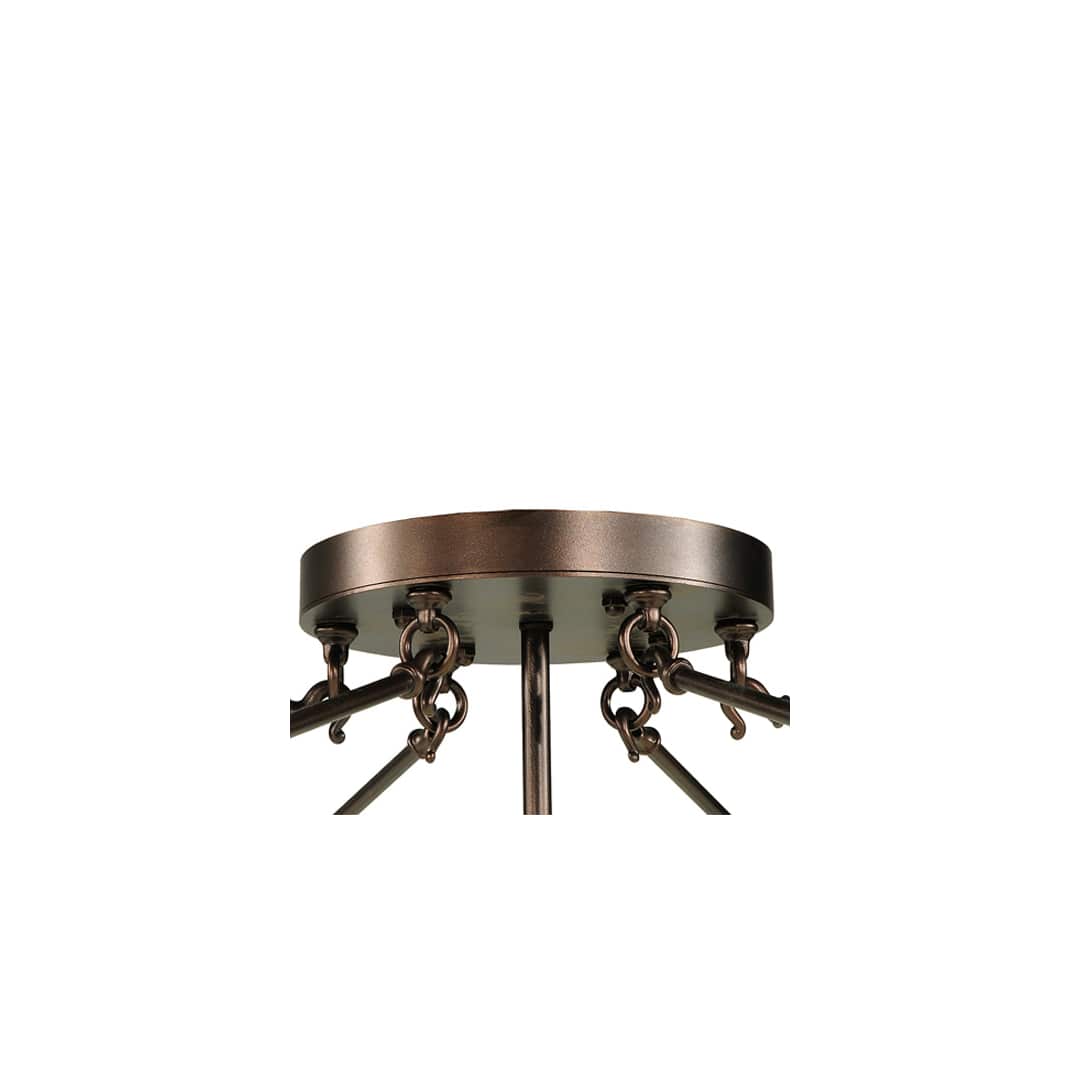 Jayne 12 Light 72" Wide Semi-Flush Ceiling Fixture