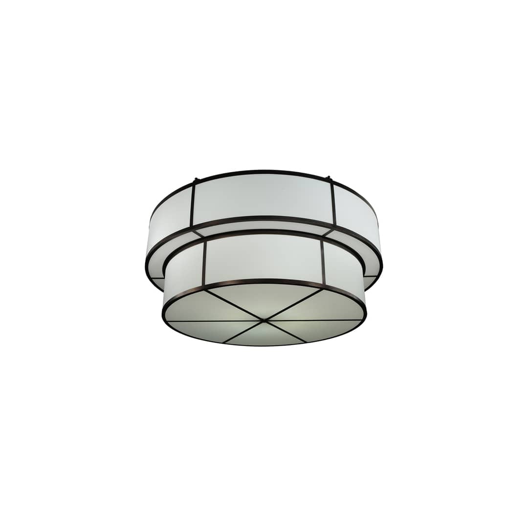Jayne 12 Light 72" Wide Semi-Flush Ceiling Fixture