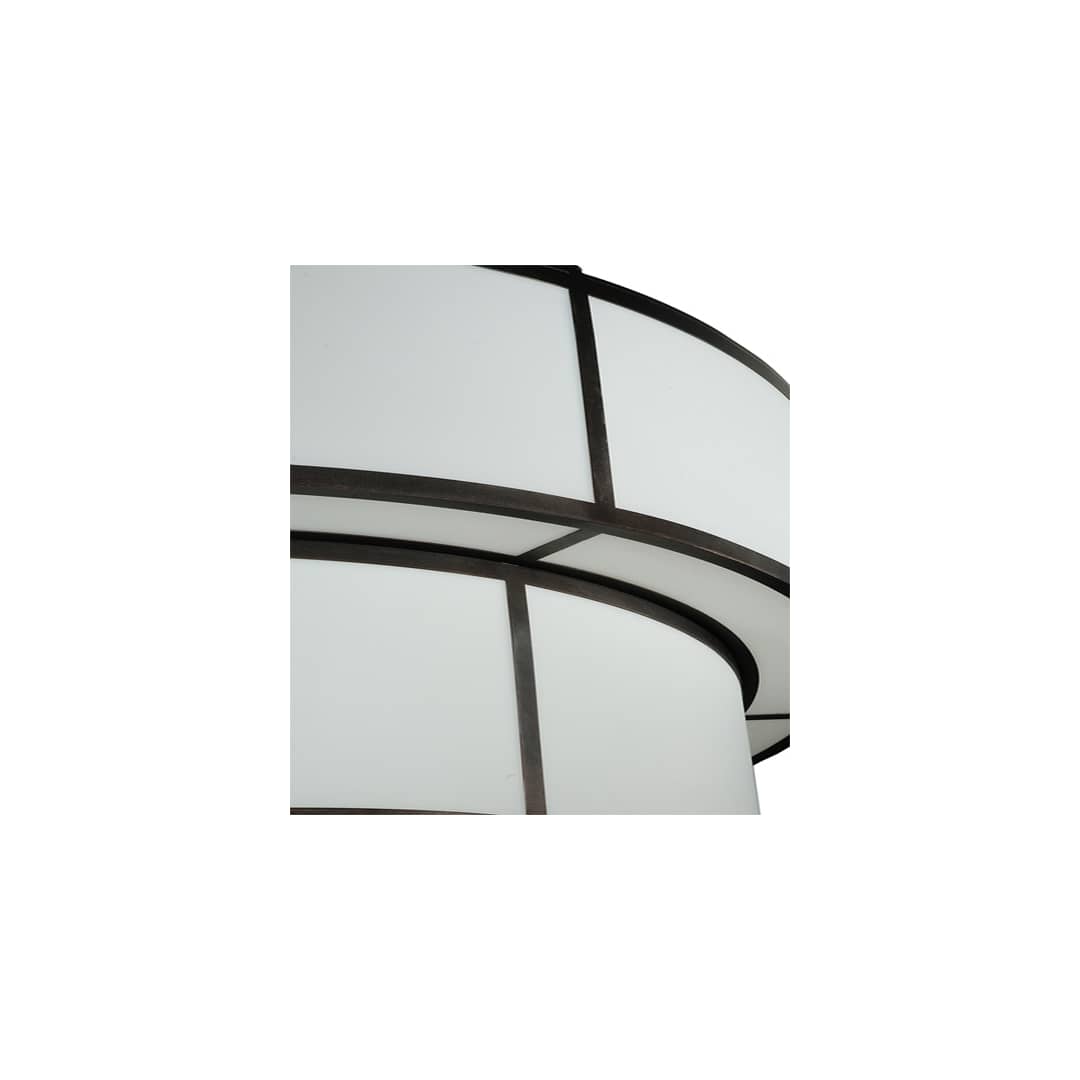 Jayne 12 Light 72" Wide Semi-Flush Ceiling Fixture