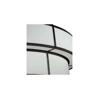 Jayne 12 Light 72" Wide Semi-Flush Ceiling Fixture