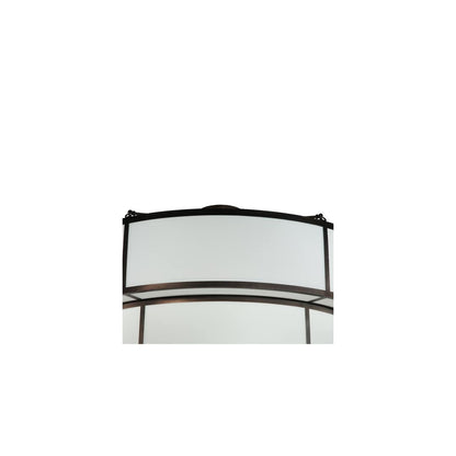 Jayne 12 Light 72" Wide Semi-Flush Ceiling Fixture