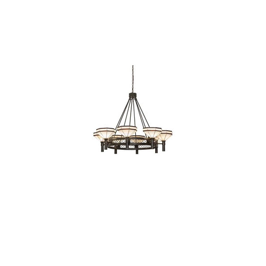 Topridge 8 Light 60" Wide Ring Chandelier