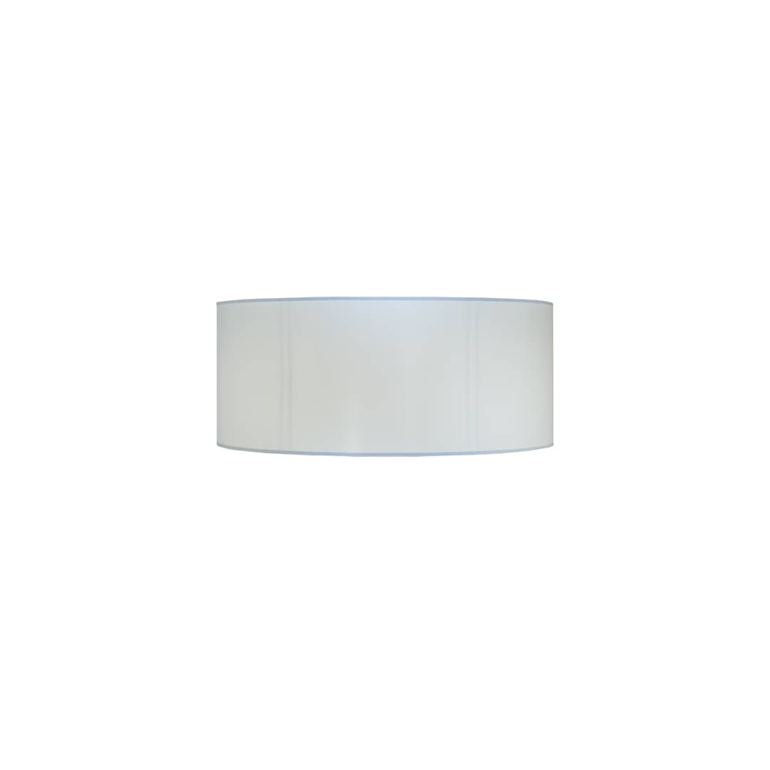 Cilindro 6 Light 60" Wide Flush Mount Drum Ceiling Fixture - Nickel Finish - Medium Bulb Base