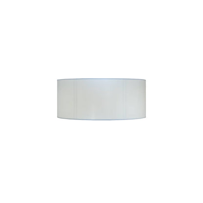 Cilindro 6 Light 60" Wide Flush Mount Drum Ceiling Fixture - Nickel Finish - Medium Bulb Base