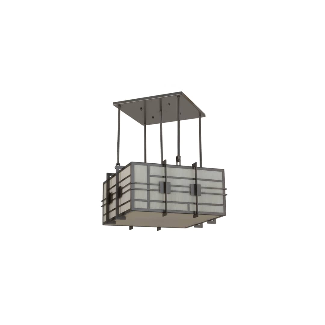 4 Light 34" Wide Pendant