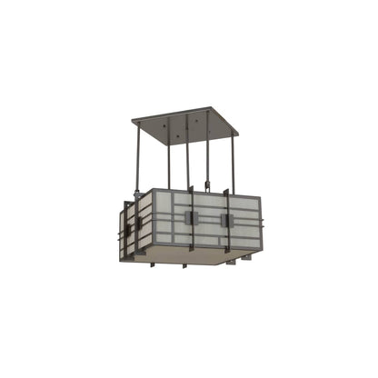 4 Light 34" Wide Pendant