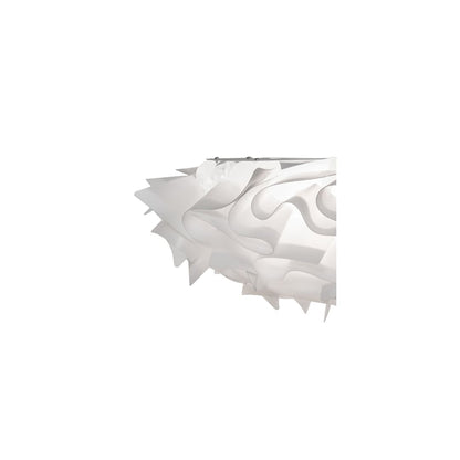 Paper Meringue 3 Light 31" Wide Semi-Flush Ceiling Fixture