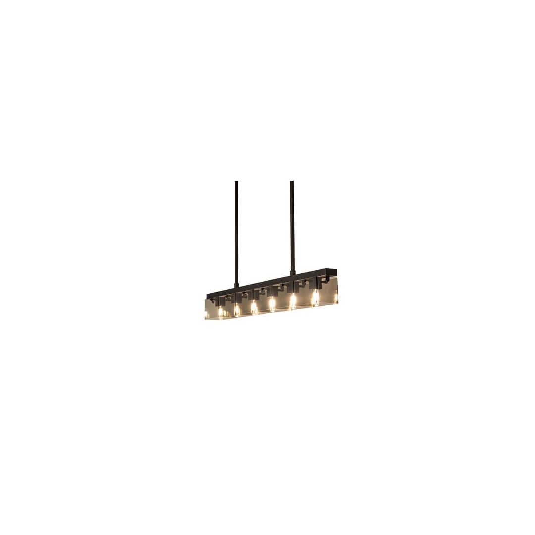 6 Light 59" Wide Linear Pendant
