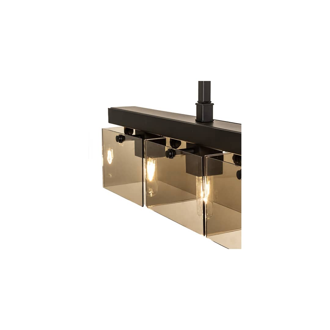 6 Light 59" Wide Linear Pendant