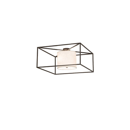 Kitzi 2 Light 43" Wide Semi-Flush Square Ceiling Fixture