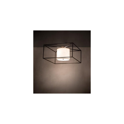 Kitzi 2 Light 43" Wide Semi-Flush Square Ceiling Fixture