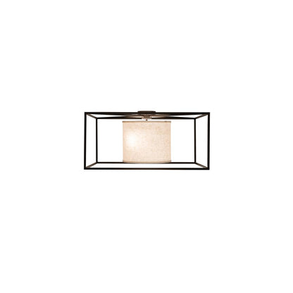 Kitzi 2 Light 43" Wide Semi-Flush Square Ceiling Fixture