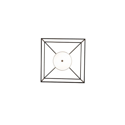 Kitzi 2 Light 43" Wide Semi-Flush Square Ceiling Fixture