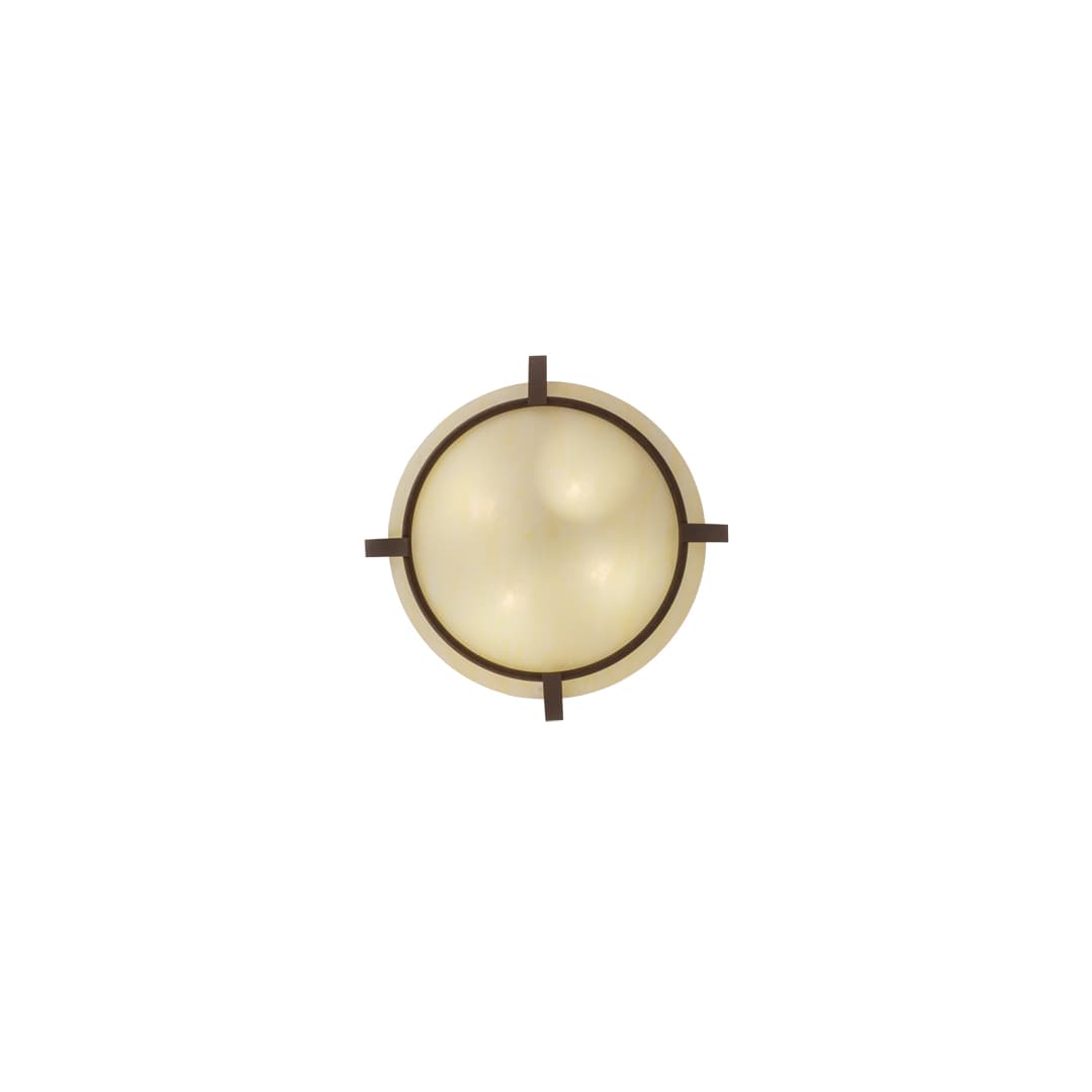 Covina 4 Light 30" Wide Semi-Flush Bowl Ceiling Fixture