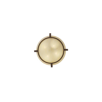 Covina 4 Light 30" Wide Semi-Flush Bowl Ceiling Fixture
