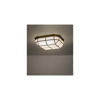 Gibbon 25-1/2" Square LED Flush Mount Ceiling Fixture