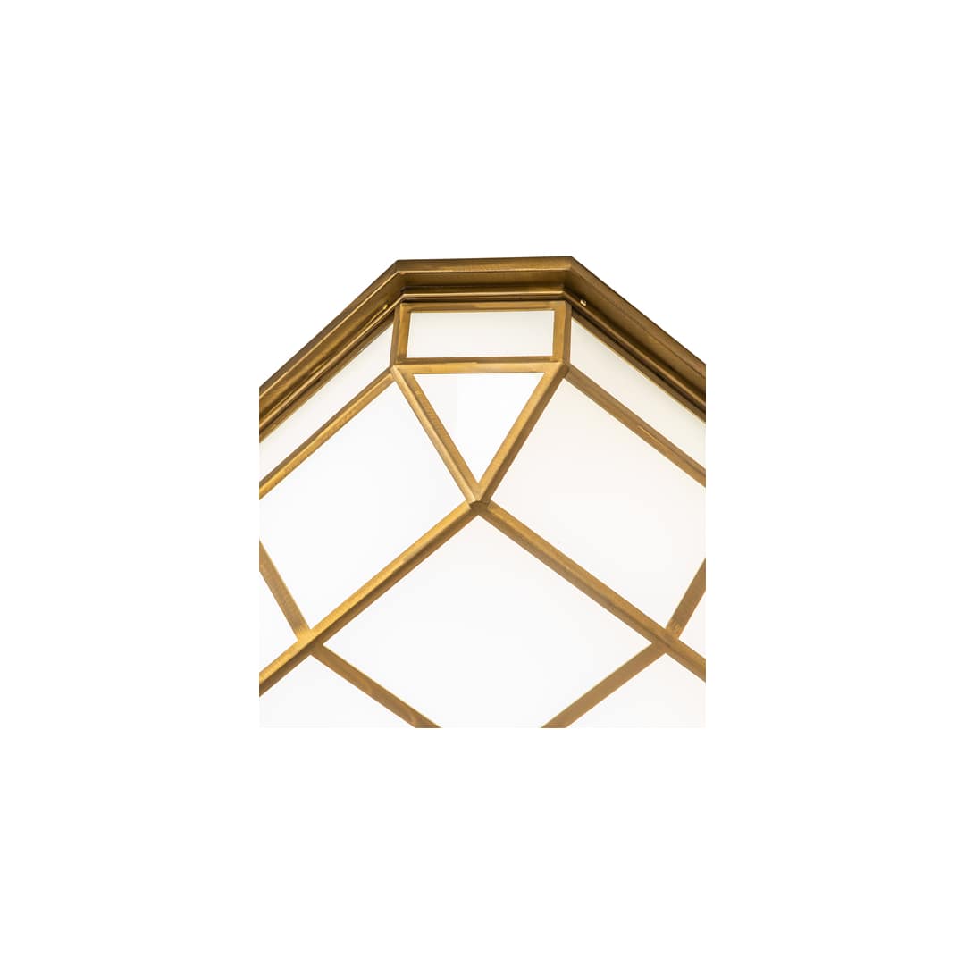 Gibbon 25-1/2" Square LED Flush Mount Ceiling Fixture