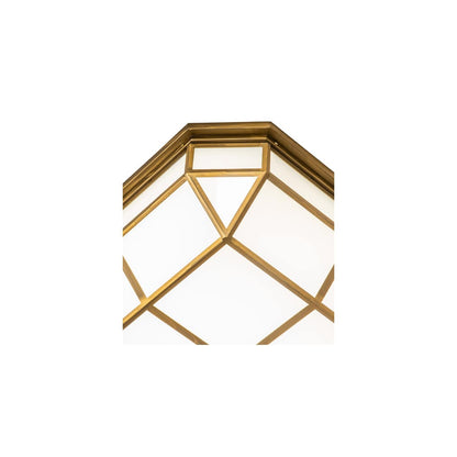 Gibbon 25-1/2" Square LED Flush Mount Ceiling Fixture