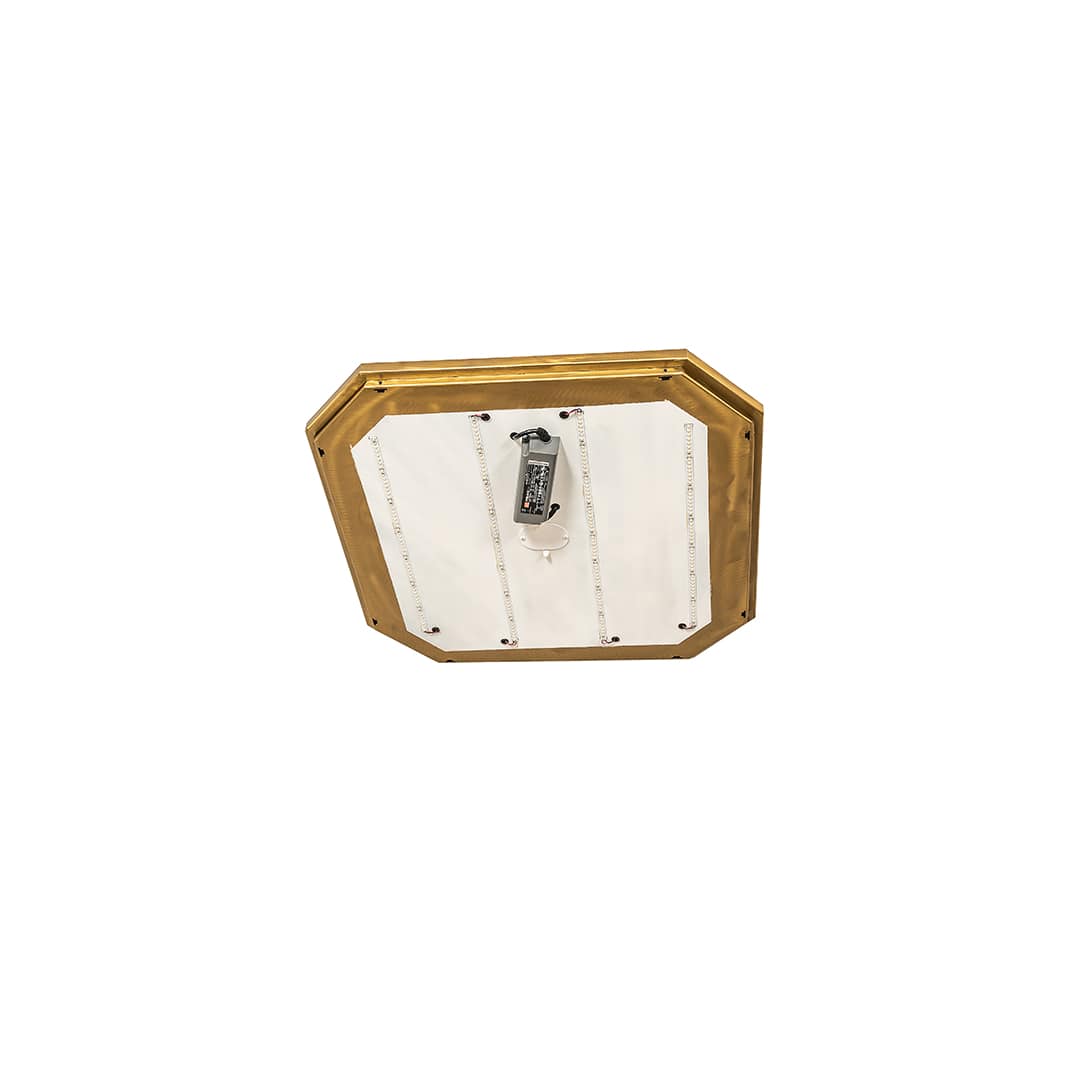 Gibbon 25-1/2" Square LED Flush Mount Ceiling Fixture