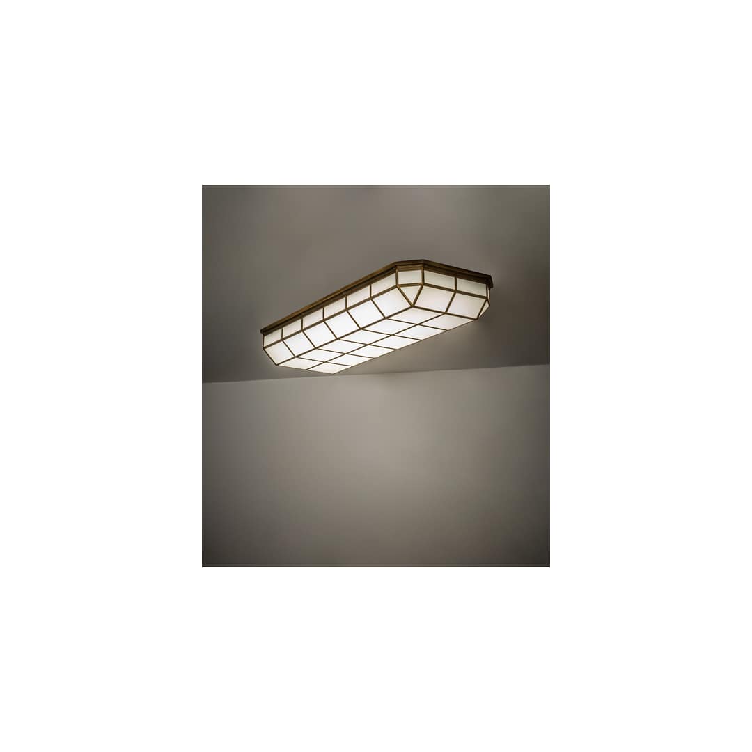Gibbon 66" Wide LED Flush Mount Ceiling Fixture