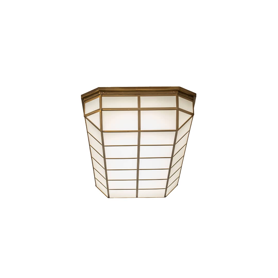 Gibbon 66" Wide LED Flush Mount Ceiling Fixture