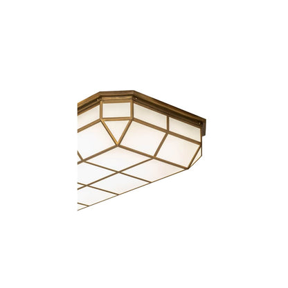 Gibbon 66" Wide LED Flush Mount Ceiling Fixture