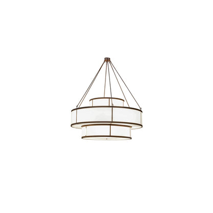 20 Light 66" Wide Pendant