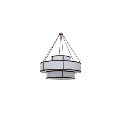20 Light 66" Wide Pendant
