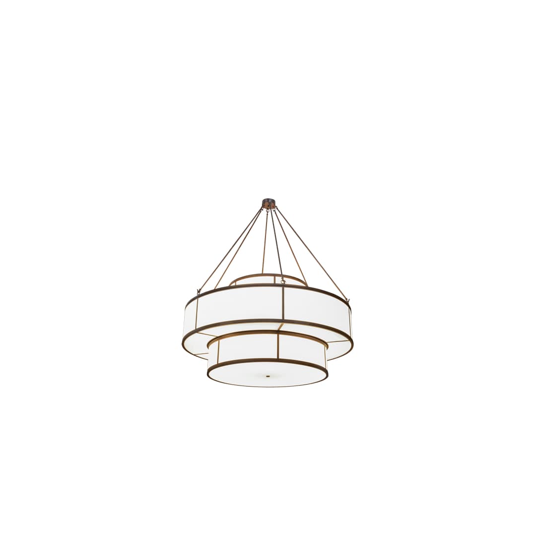20 Light 66" Wide Pendant